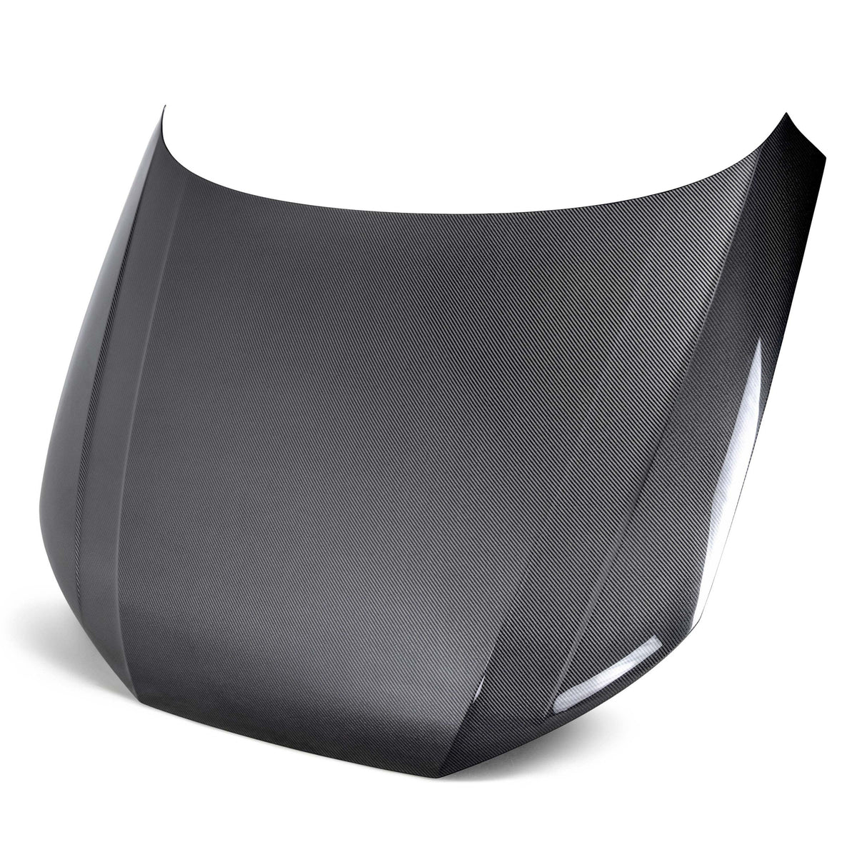 Seibon 17-22 Audi A4/S4 (B9) OEM-Style Carbon Fiber Hood - HD17AUA4-OE