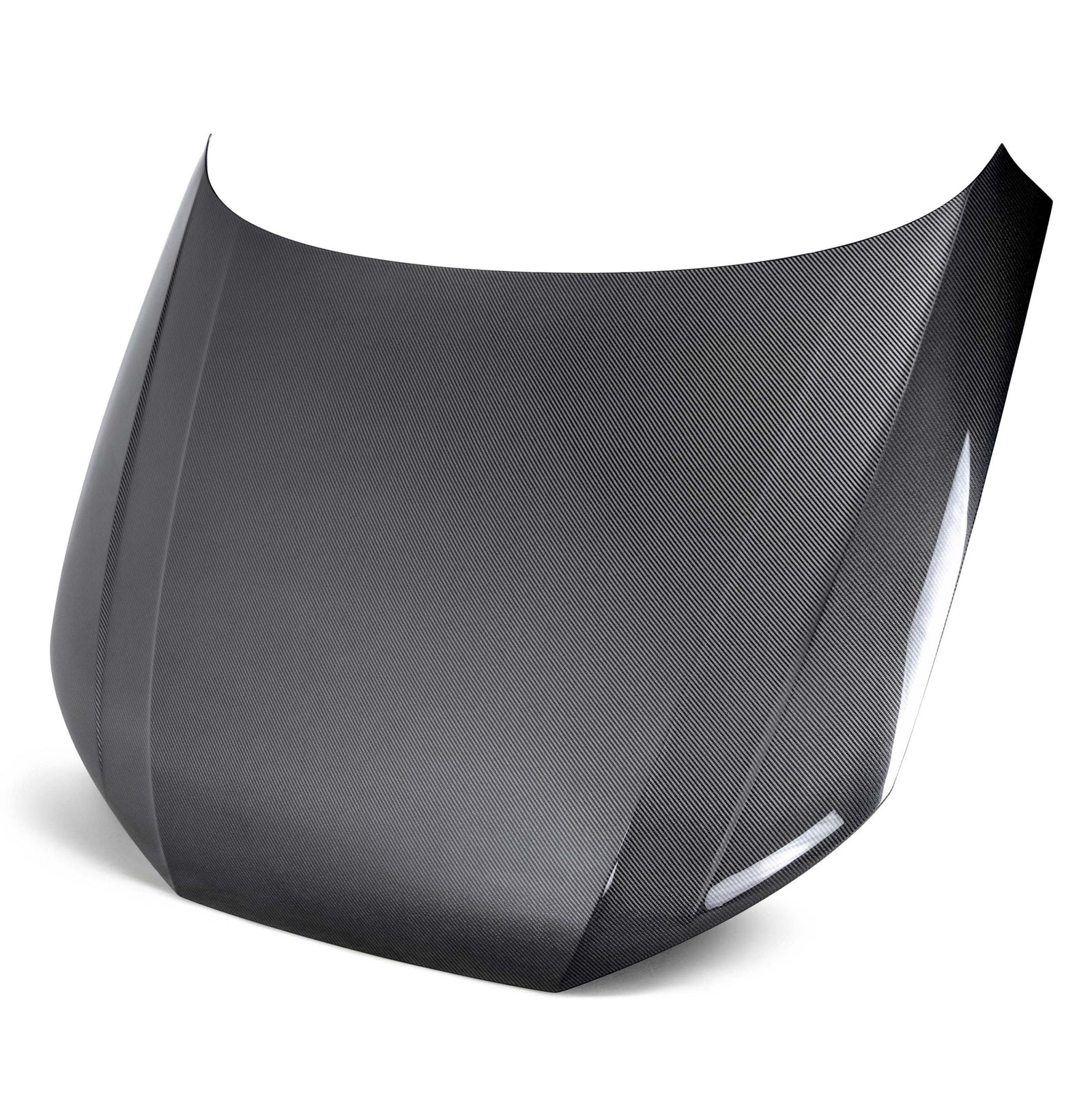 Seibon 17-22 Audi A4/S4 (B9) OEM-Style Carbon Fiber Hood - HD17AUA4-OE