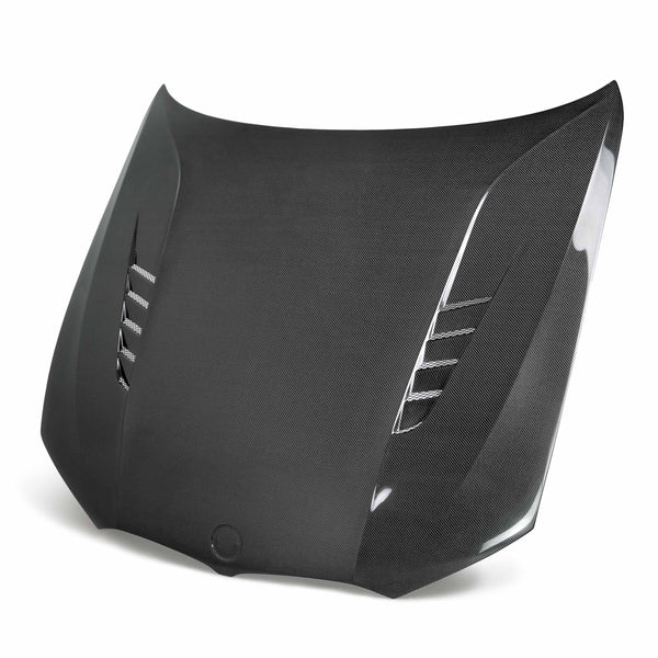 Seibon 2020 BMW G20 3-Series Sedan BT-Style Carbon Fiber Hood - HD20BMWG20-BT