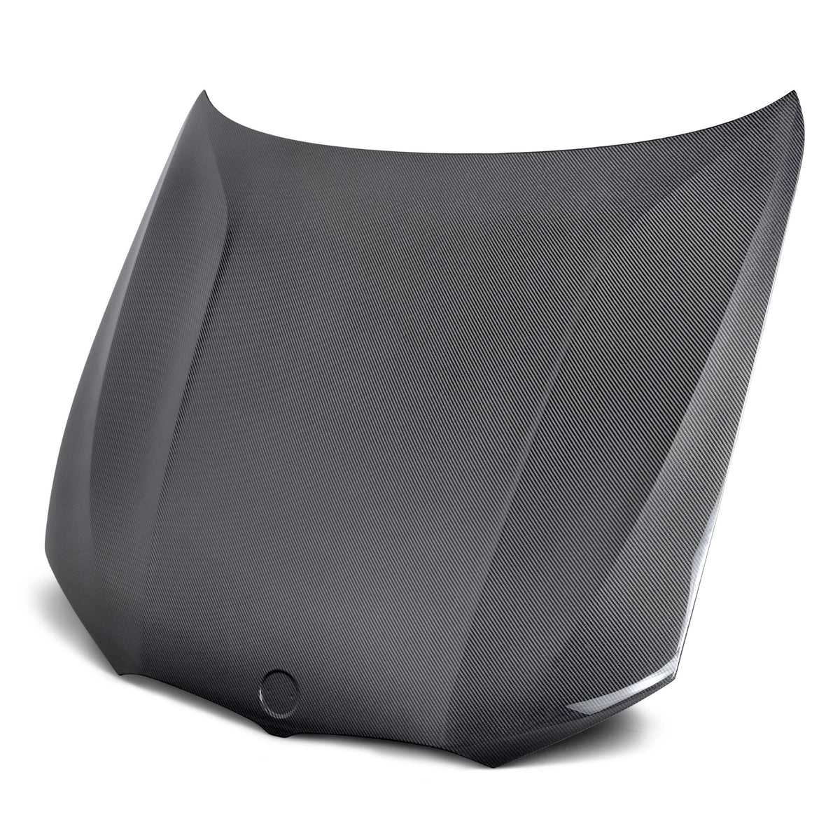 Seibon 19-24 BMW G20 Sedan OE-Style Carbon Fiber Hood - HD20BMWG20-OE