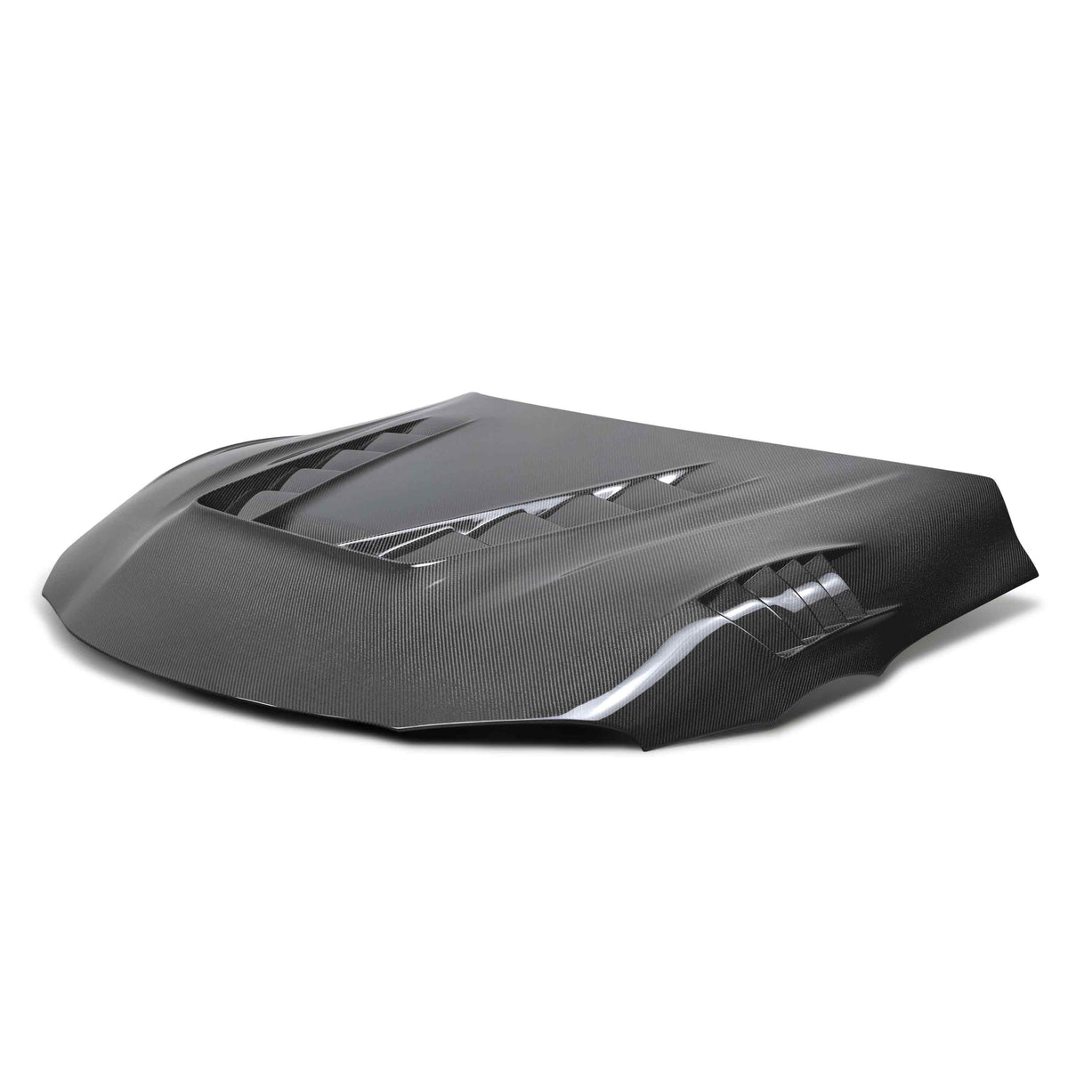 Seibon 2020+ Toyota GR Supra TV-Style Carbon Fiber Hood - HD20TYSUP-TV-DS