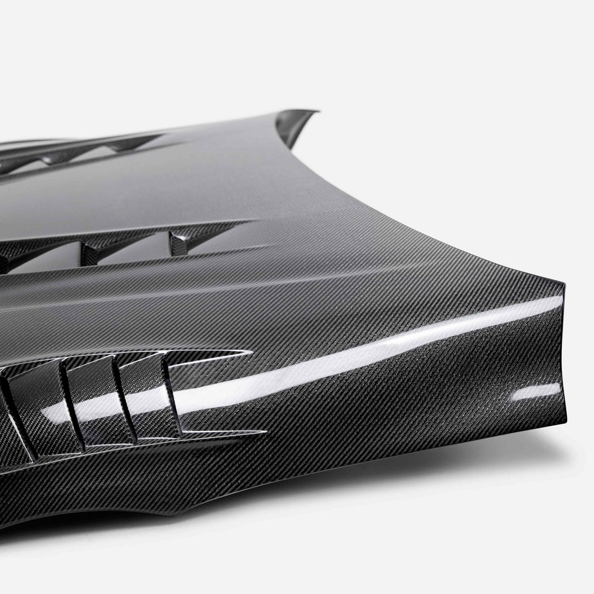 Seibon 2020+ Toyota GR Supra TV-Style Carbon Fiber Hood - HD20TYSUP-TV-DS