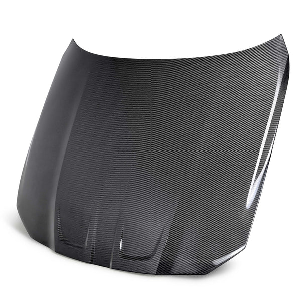 Seibon 21-25 BMW M3 OE-Style Double Sided Carbon Fiber Hood - HD21BMWG80-OE-DS