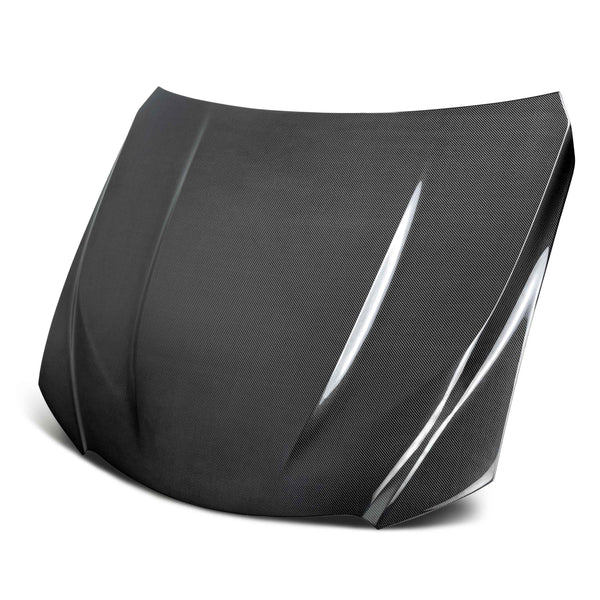 Seibon 2022 Lexus IS 500 OE Style Carbon Fiber Hood - HD22LXIS500-OE