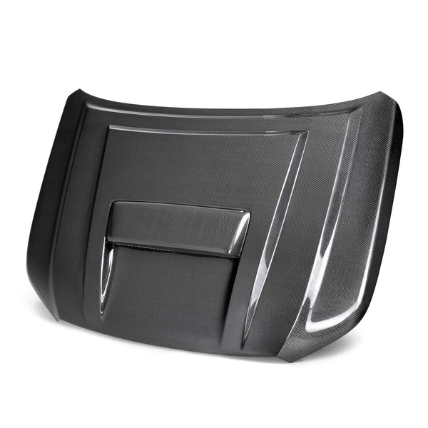 Seibon 2022 Nissan Frontier TR-Style Carbon Fiber Hood - HD22NSFT-TR