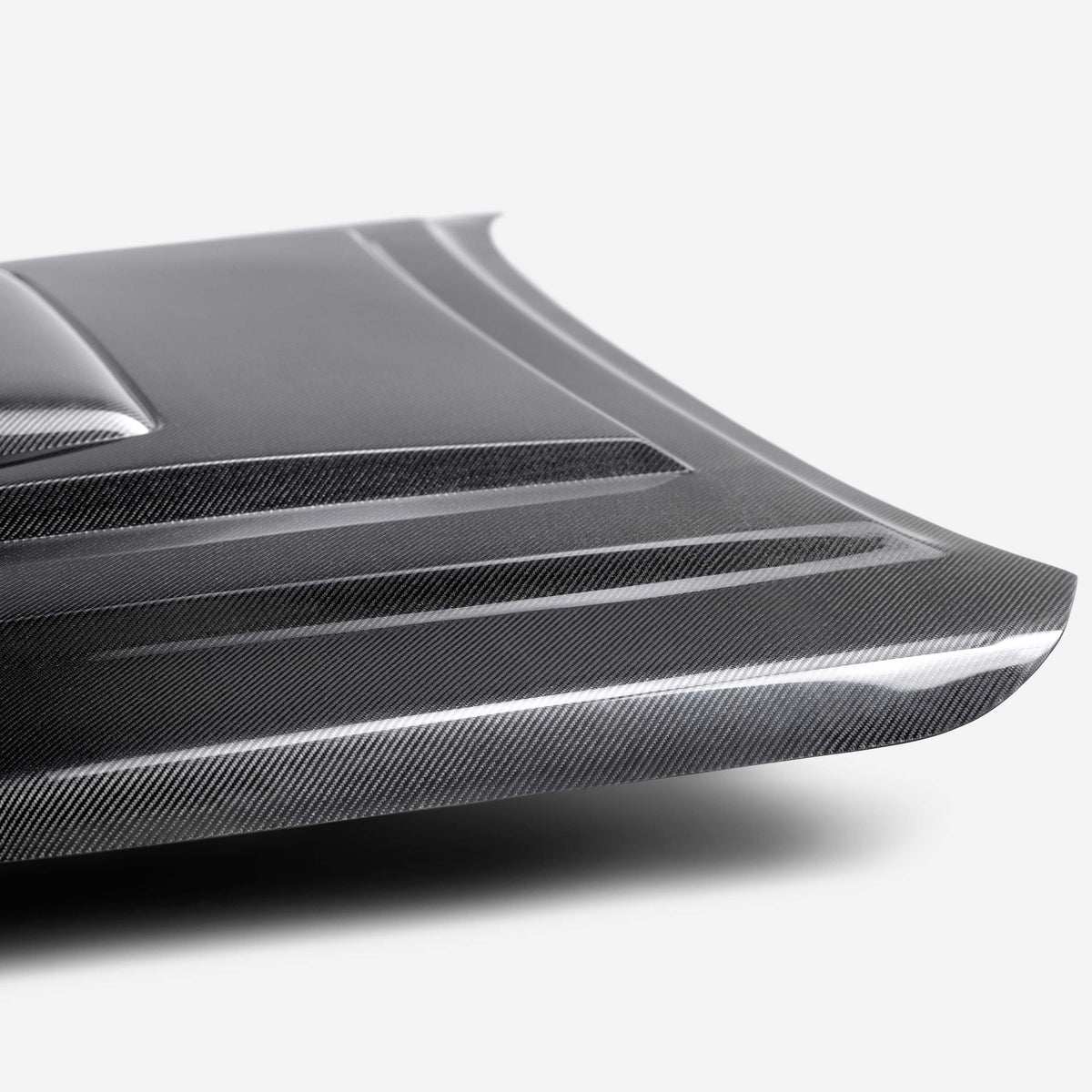Seibon 2022 Nissan Frontier TR-Style Carbon Fiber Hood - HD22NSFT-TR