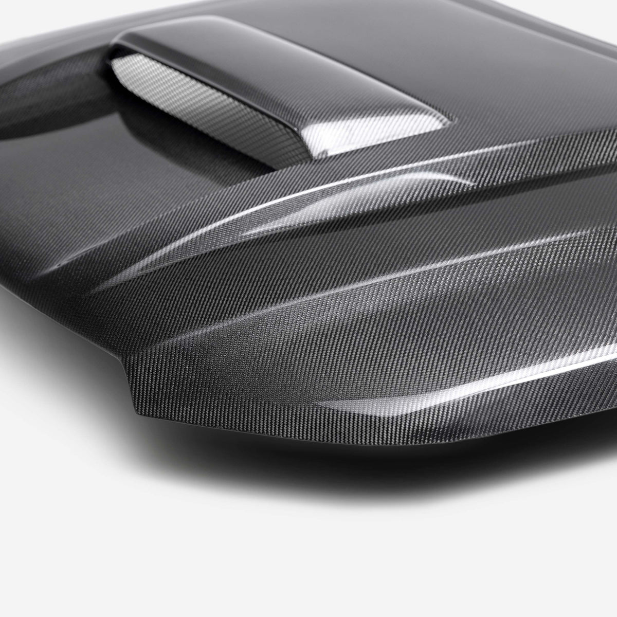 Seibon 2022 Nissan Frontier TR-Style Carbon Fiber Hood - HD22NSFT-TR