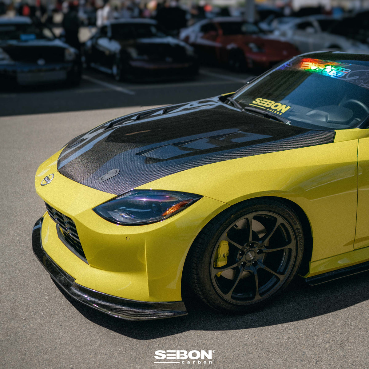 Seibon 2023 Nissan Z TS-Style Carbon Fiber Hood - HD22NSZ-TS