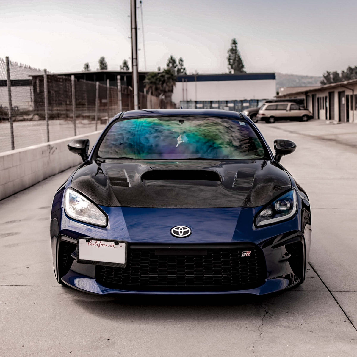 Seibon 2022 Toyota GR86/Subaru BRZ FA-Style Carbon Fiber Hood - HD22TY86-FA