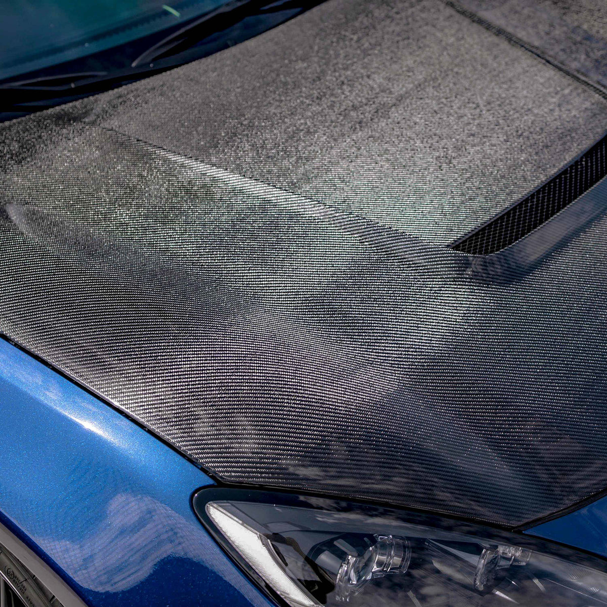 Seibon 22+ Toyota GR86 / Subaru BRZ VS-Style Carbon Fiber Hood - HD22TY86-VS