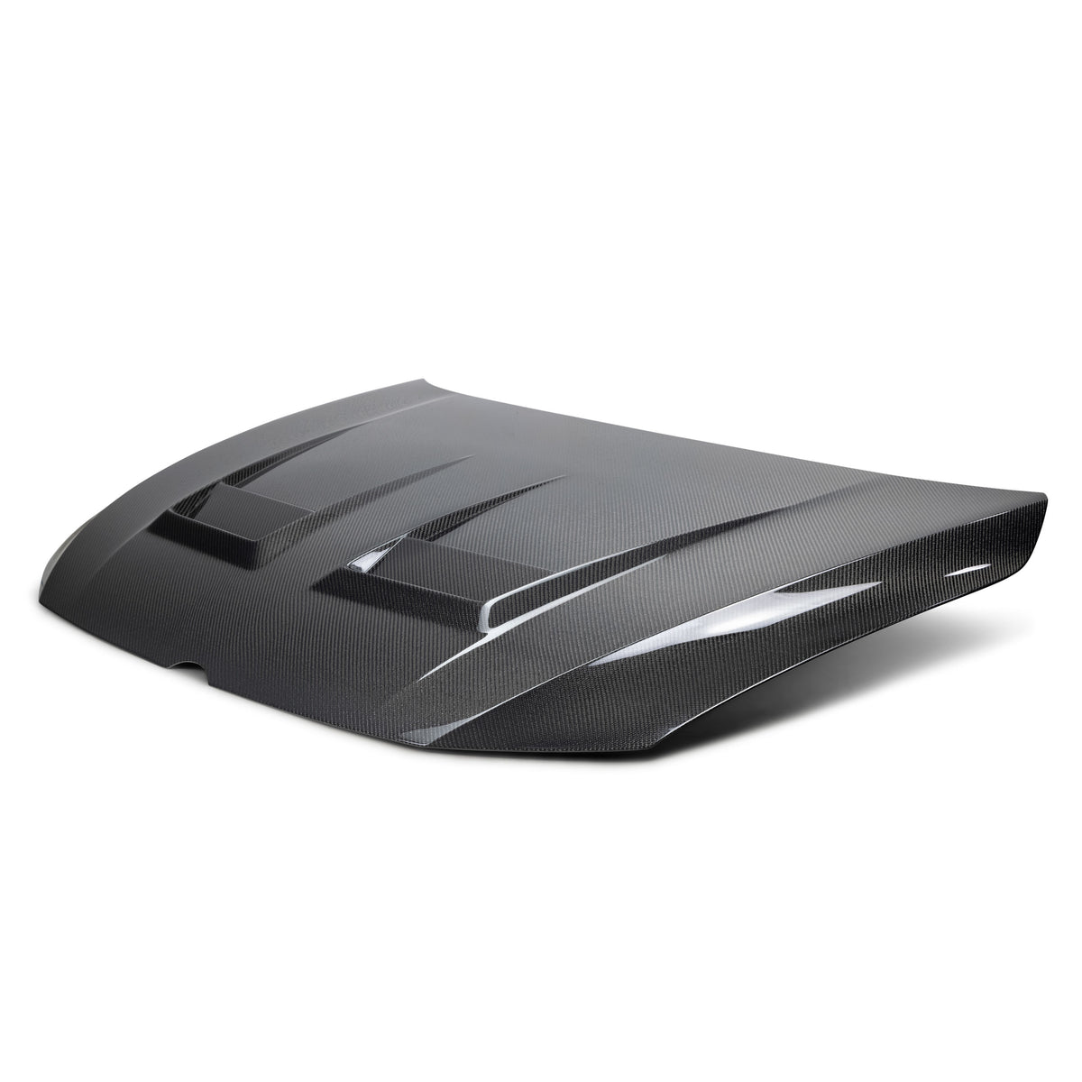 Seibon 2022-2023 Volkswagen Golf GTI/R DV-Style Carbon Fiber Hood - HD22VWG8-DV