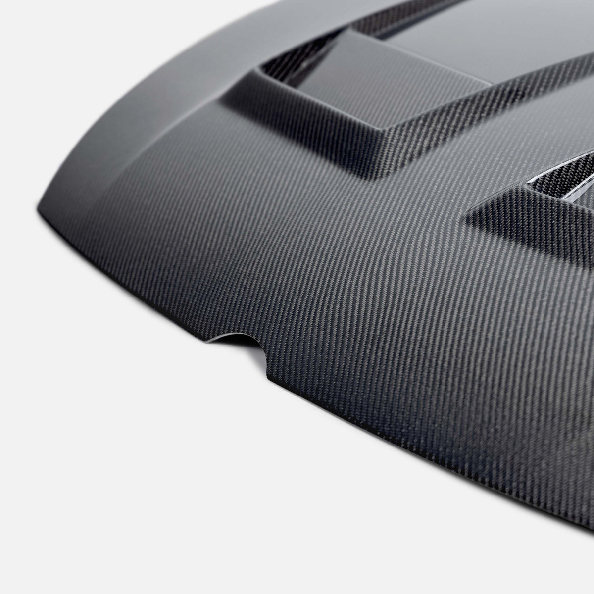 Seibon 2022-2023 Volkswagen Golf GTI/R DV-Style Carbon Fiber Hood - HD22VWG8-DV