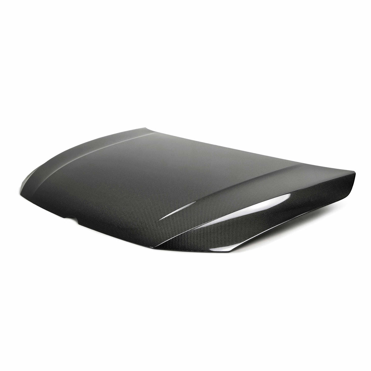 Seibon 22-23 Volkswagen Golf GTI/R OEM Style Carbon Fiber Hood - HD22VWG8-OE