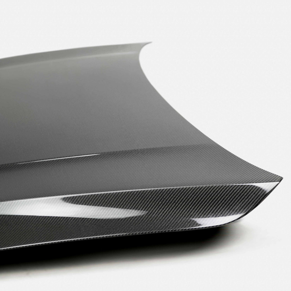 Seibon 22-23 Volkswagen Golf GTI/R OEM Style Carbon Fiber Hood - HD22VWG8-OE