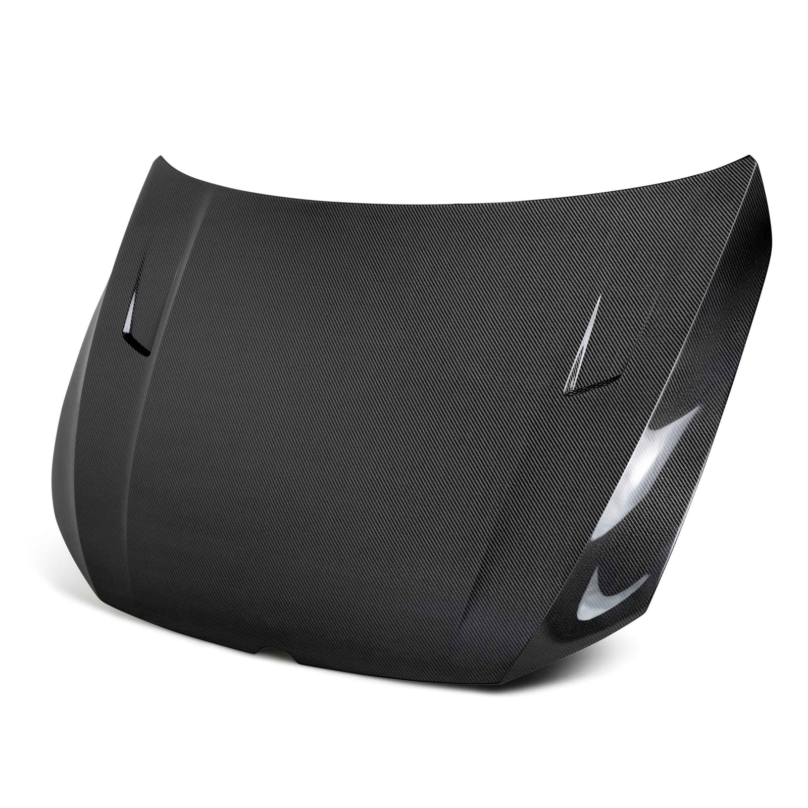 Seibon 22-23 Volkswagen Golf GTI/R  TM-Style Carbon Fiber Hood - HD22VWG8-TM