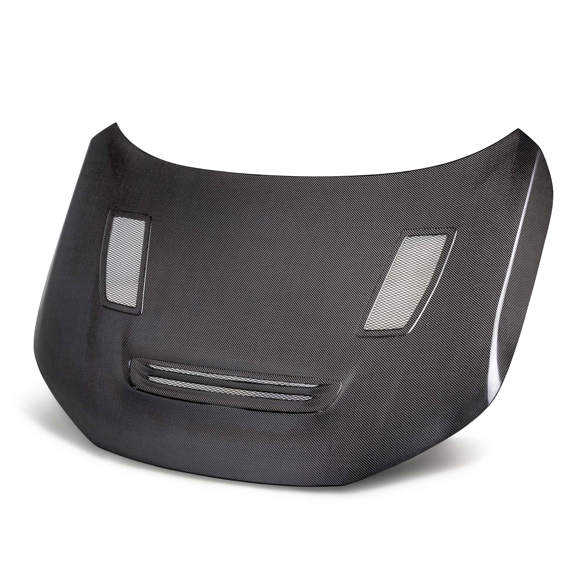 Seibon 23-24 Honda Civic Type-R GT-Style Double Sided Carbon Fiber Hood - HD23HDCVR-GT-DS