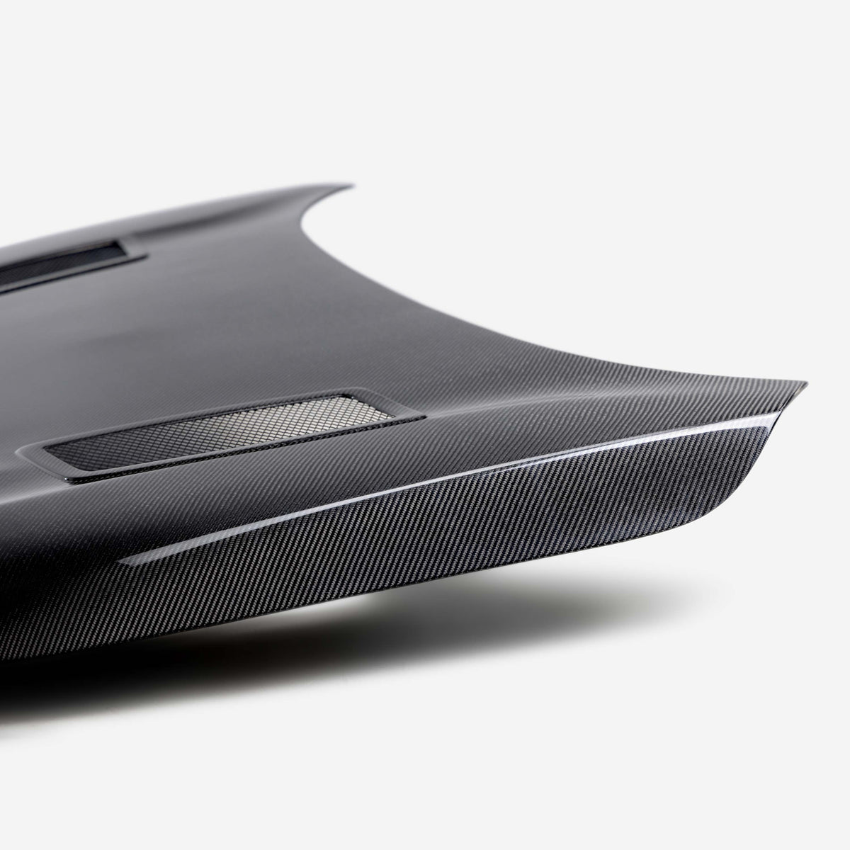 Seibon 23-24 Honda Civic Type-R GT-Style Double Sided Carbon Fiber Hood - HD23HDCVR-GT-DS