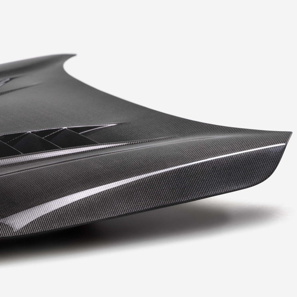 Seibon 2023 Honda Civic Type R TV-Styler Double Side Carbon Fiber Hood - HD23HDCVR-TV-DS