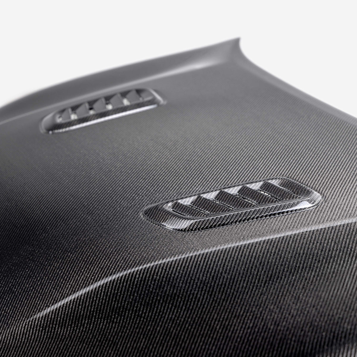 Seibon 23-24 Toyota GR Corolla OE-Style Double-Sided Carbon Fiber Hood - HD23TYGRCOR-OE-DS
