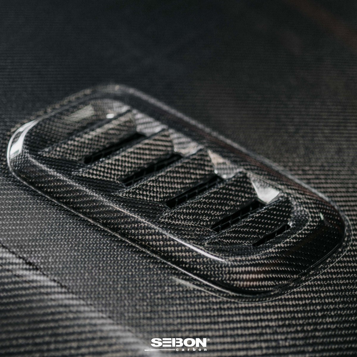 Seibon 23-24 Toyota GR Corolla OE-Style Double-Sided Carbon Fiber Hood - HD23TYGRCOR-OE-DS