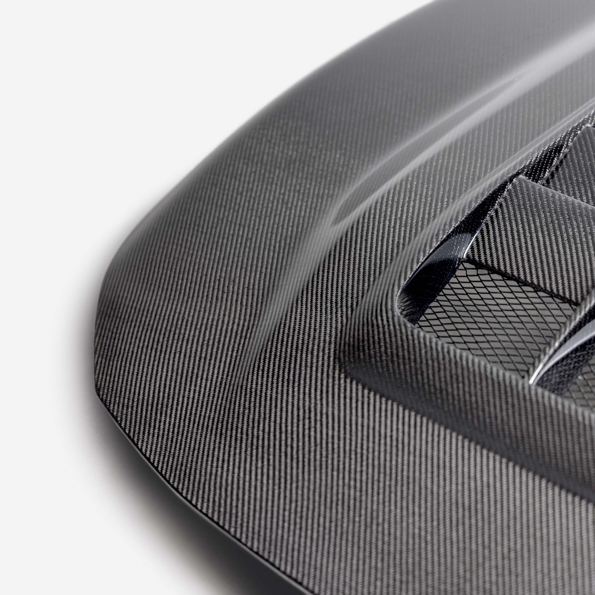 Seibon 23-25 Toyota Corolla GR TV-Style Double-Sided Carbon Fiber Hood - HD23TYGRCOR-TV-DS