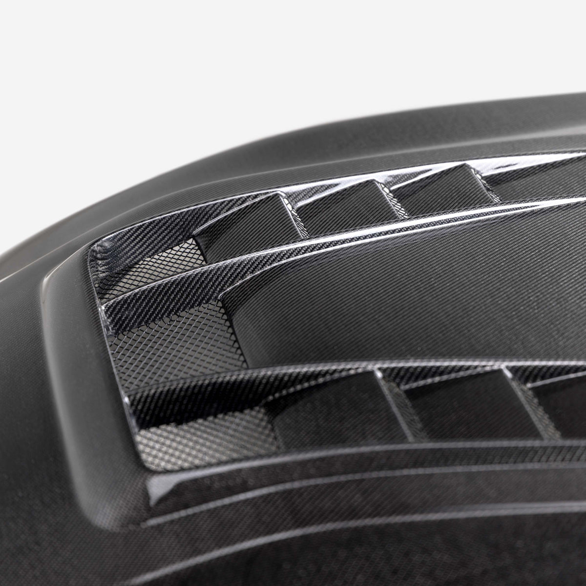 Seibon 23-25 Toyota Corolla GR TV-Style Double-Sided Carbon Fiber Hood - HD23TYGRCOR-TV-DS
