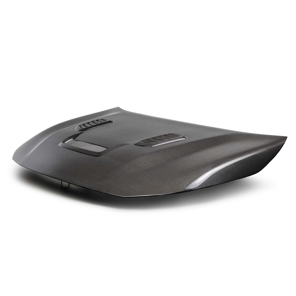 Seibon 2023 Toyota GR Corolla VS-Style Double-Sided Carbon Hood  - Gloss Finish - HD23TYGRCOR-VS-DS