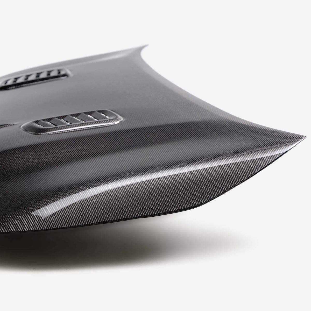 Seibon 2023 Toyota GR Corolla VS-Style Double-Sided Carbon Hood  - Gloss Finish - HD23TYGRCOR-VS-DS