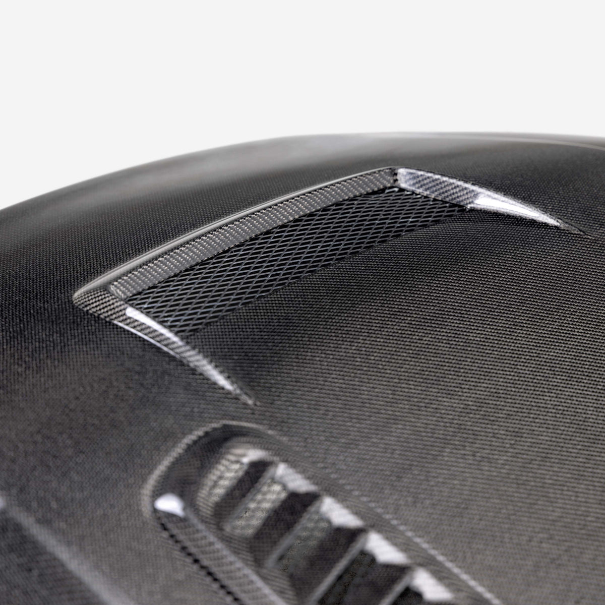 Seibon 2023 Toyota GR Corolla VS-Style Double-Sided Carbon Hood  - Gloss Finish - HD23TYGRCOR-VS-DS