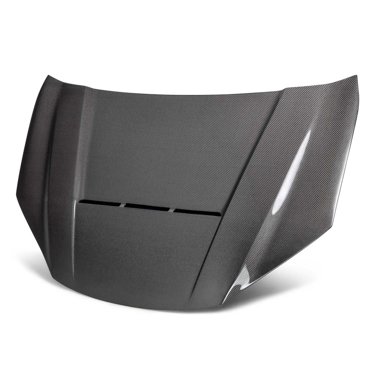 Seibon 23-25 Toyota Prius / Prius Prime VT-Style Carbon Fiber Hood - HD23TYPR-VT