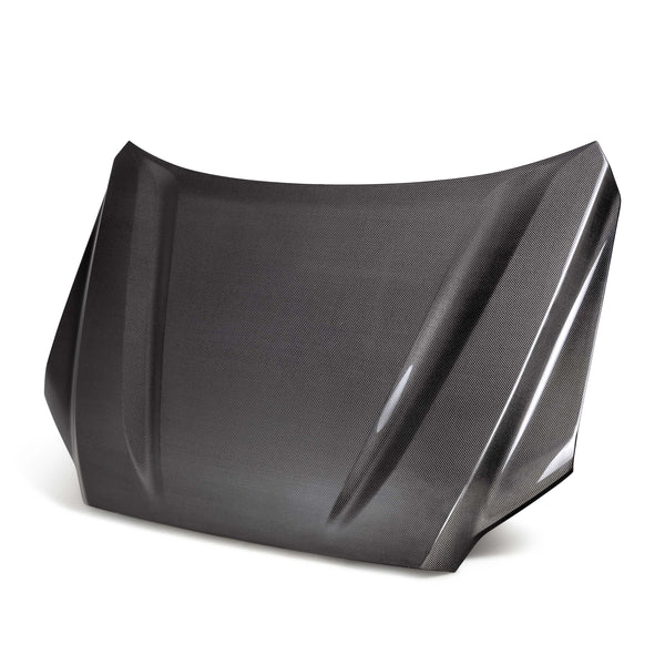 Seibon 22-23 Toyota Tundra OE Style Carbon Fiber Hood - HD23TYTU-OE