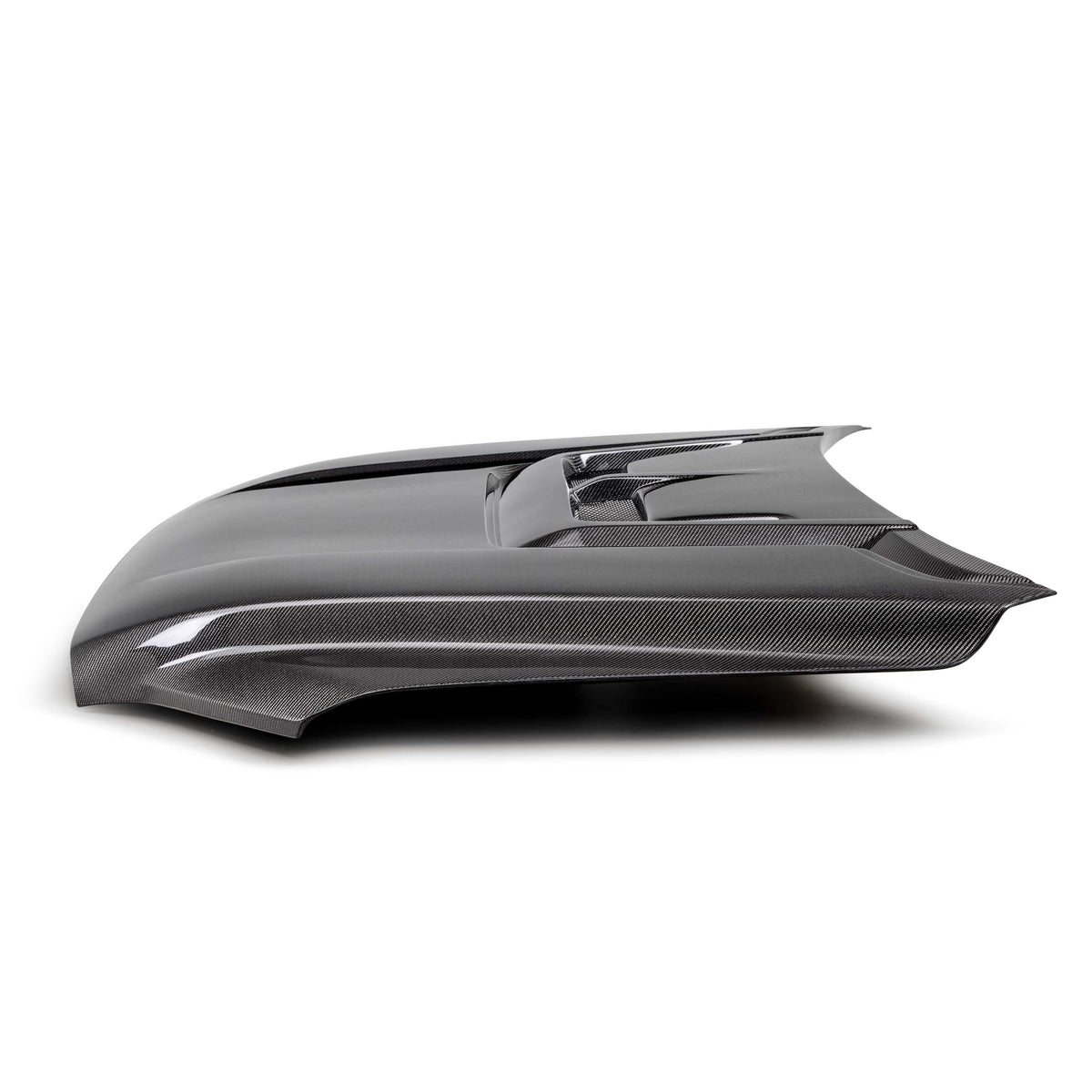 Seibon 22-24 Toyota Tundra / 23-24 Toyota Sequoia RR-Style Carbon Fiber Hood - HD23TYTU-RR