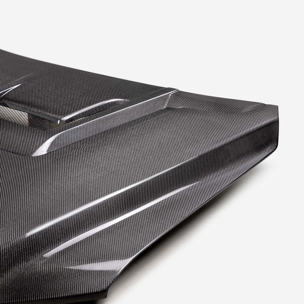 Seibon 22-24 Toyota Tundra / 23-24 Toyota Sequoia RR-Style Carbon Fiber Hood - HD23TYTU-RR