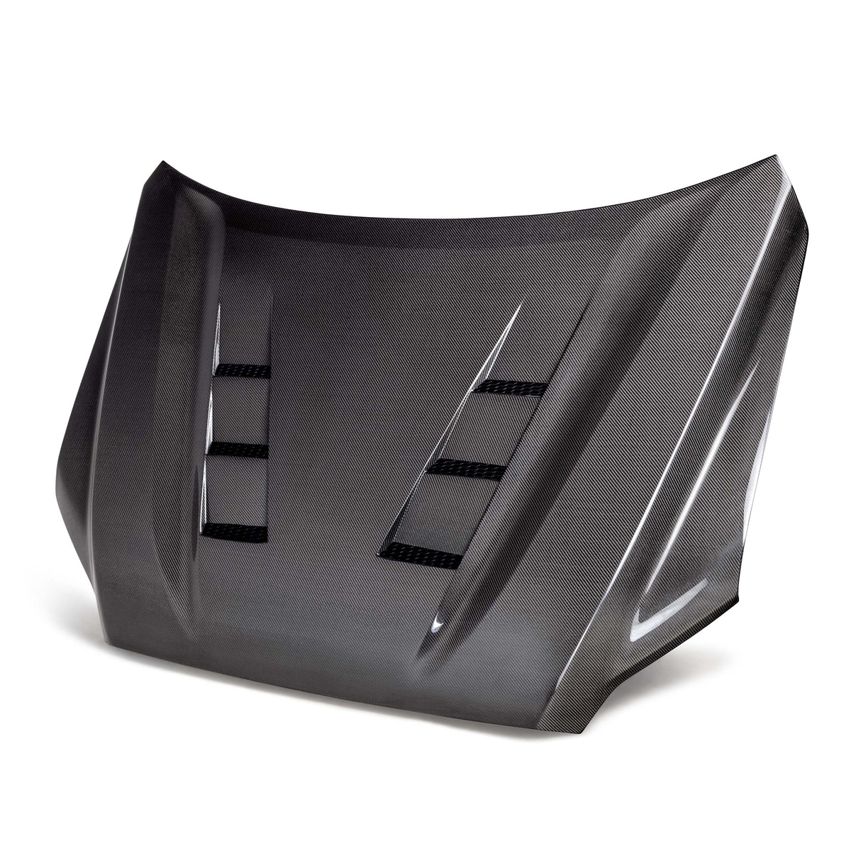 Seibon 22-25 Toyota Tundra / 23-25 Sequoia TS-Style Carbon Fiber Hood - HD23TYTU-TS