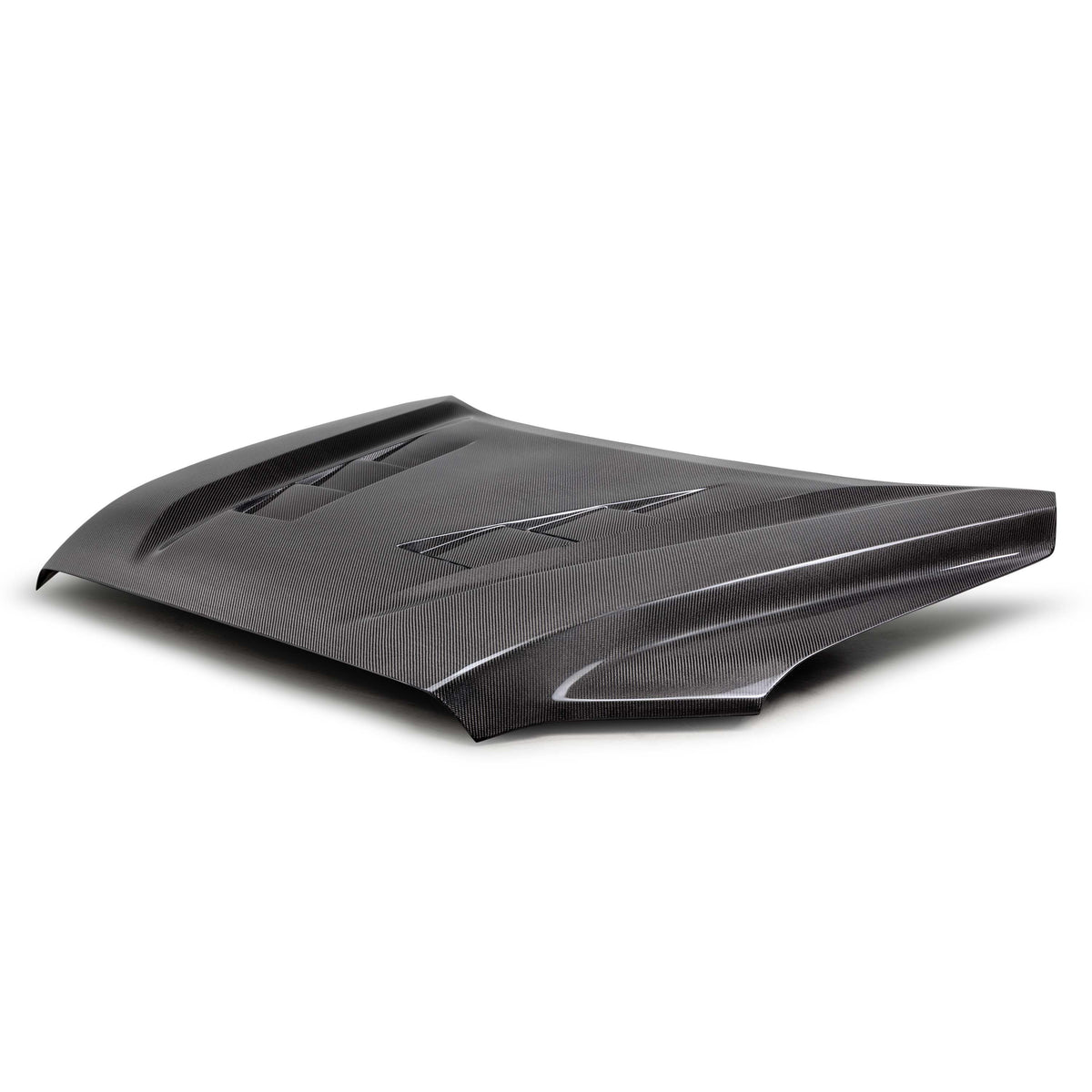 Seibon 22-25 Toyota Tundra / 23-25 Sequoia TS-Style Carbon Fiber Hood - HD23TYTU-TS