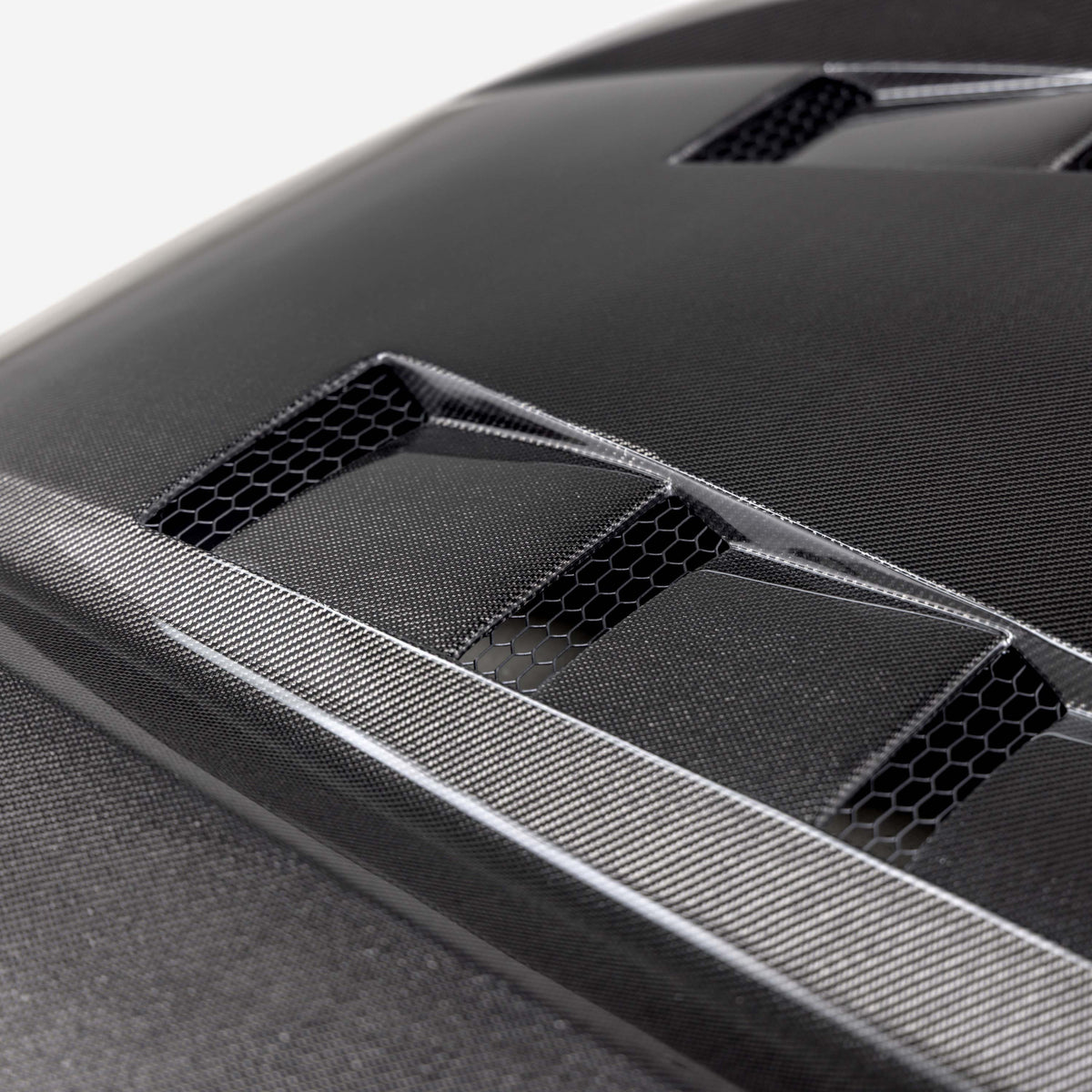 Seibon 22-25 Toyota Tundra / 23-25 Sequoia TS-Style Carbon Fiber Hood - HD23TYTU-TS