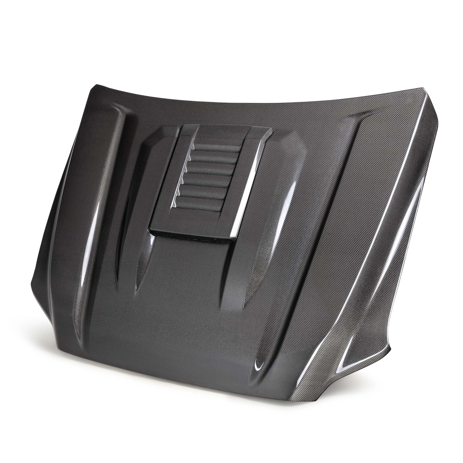 Seibon 2024+ Toyota Tacoma TR-Style Carbon Fiber Hood - HD24TYTA-TR