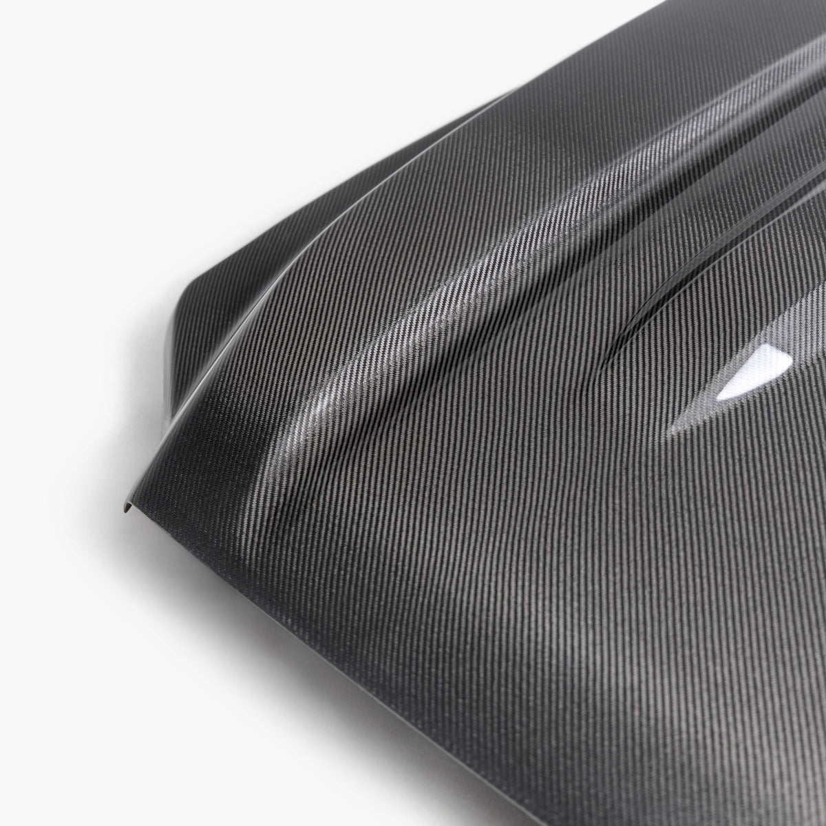 Seibon 2024+ Toyota Tacoma TR-Style Carbon Fiber Hood - HD24TYTA-TR