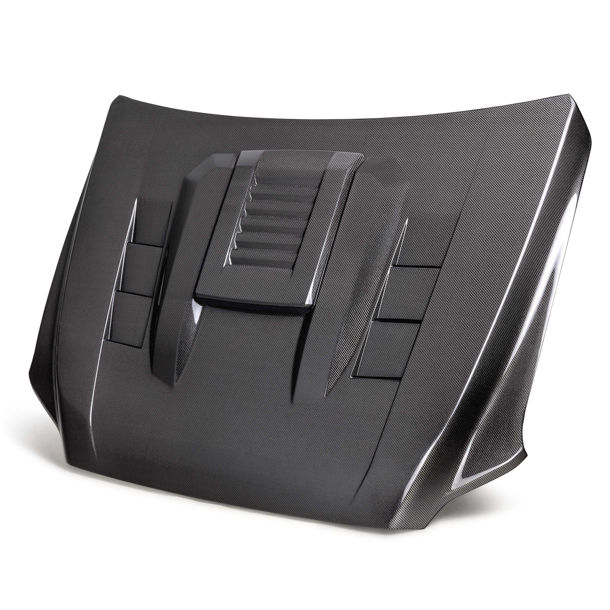 Seibon 2024 Toyota Tacoma TS-Style Carbon Fiber Hood - HD24TYTA-TS