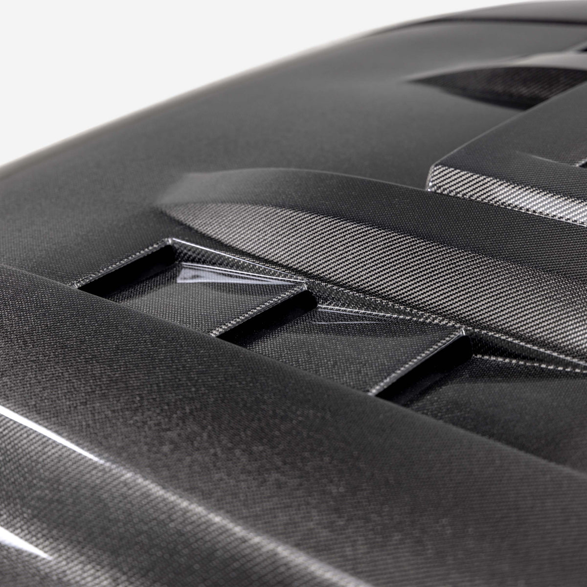 Seibon 2024 Toyota Tacoma TS-Style Carbon Fiber Hood - HD24TYTA-TS