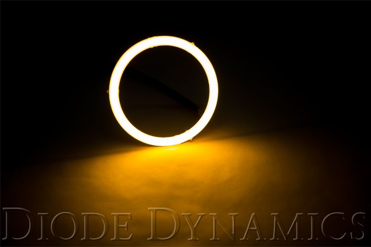 Diode Dynamics Halo Lights LED 80mm/100mm - Red (Pair) - DD2154
