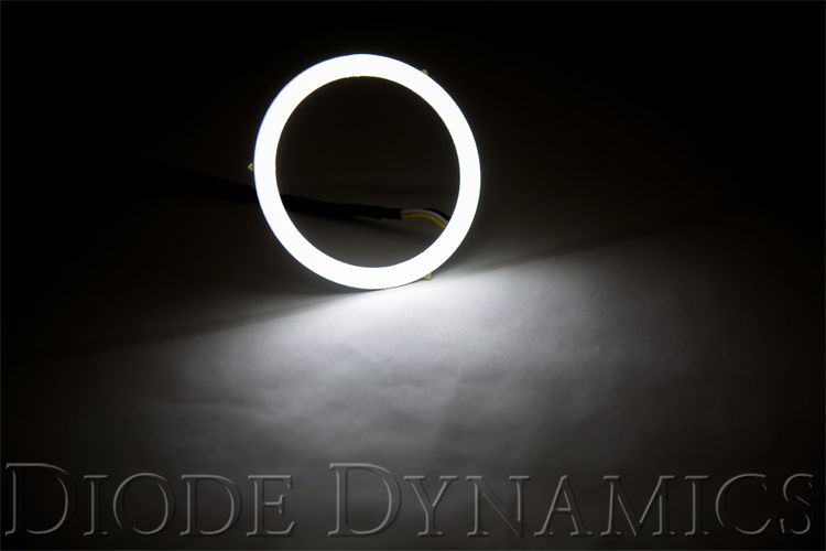 Diode Dynamics Halo Lights LED 90mm Switchback (Pair) - DD2062