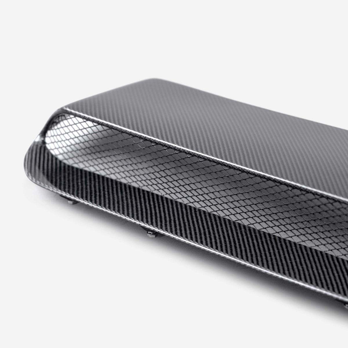 Seibon 2022 Subaru WRX H-Style Carbon Fiber Hood Scoop - (1in. Taller Than OEM) - HDS22SBIMP-H