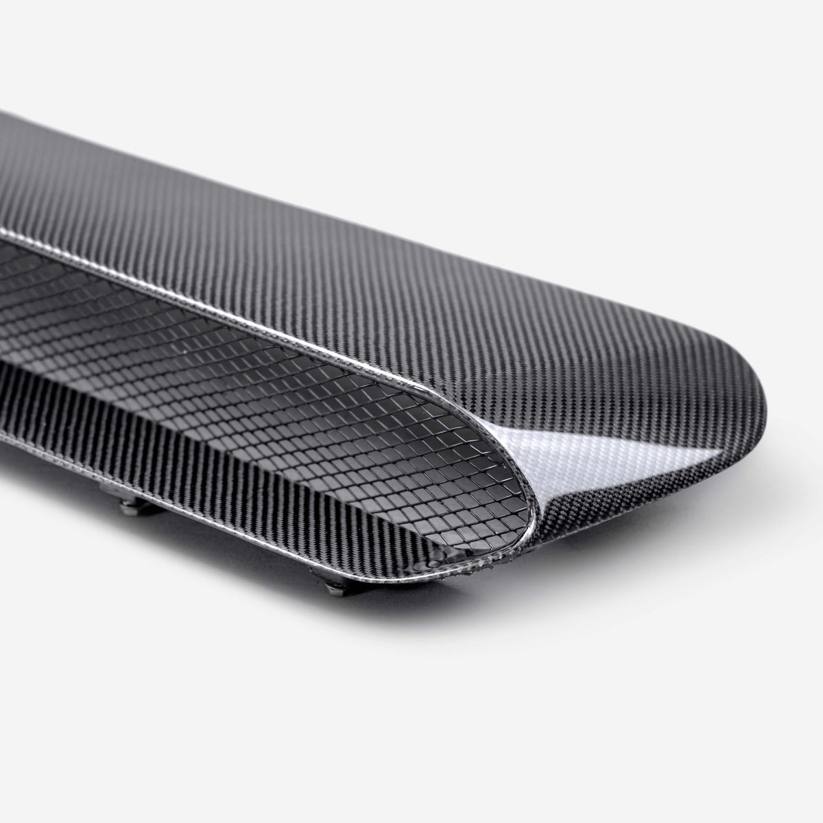 Seibon 2022 Subaru WRX H-Style Carbon Fiber Hood Scoop - (1in. Taller Than OEM) - HDS22SBIMP-H