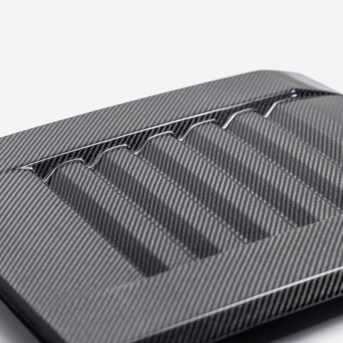 Seibon 24-25 Toyota Tacoma (Sport/TRD PRO Only) PRO-Style Carbon Fiber Hood Scoop - HDS24TYTA-PRO