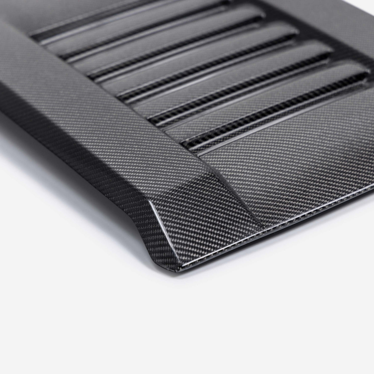 Seibon 24-25 Toyota Tacoma (Sport/TRD PRO Only) PRO-Style Carbon Fiber Hood Scoop - HDS24TYTA-PRO