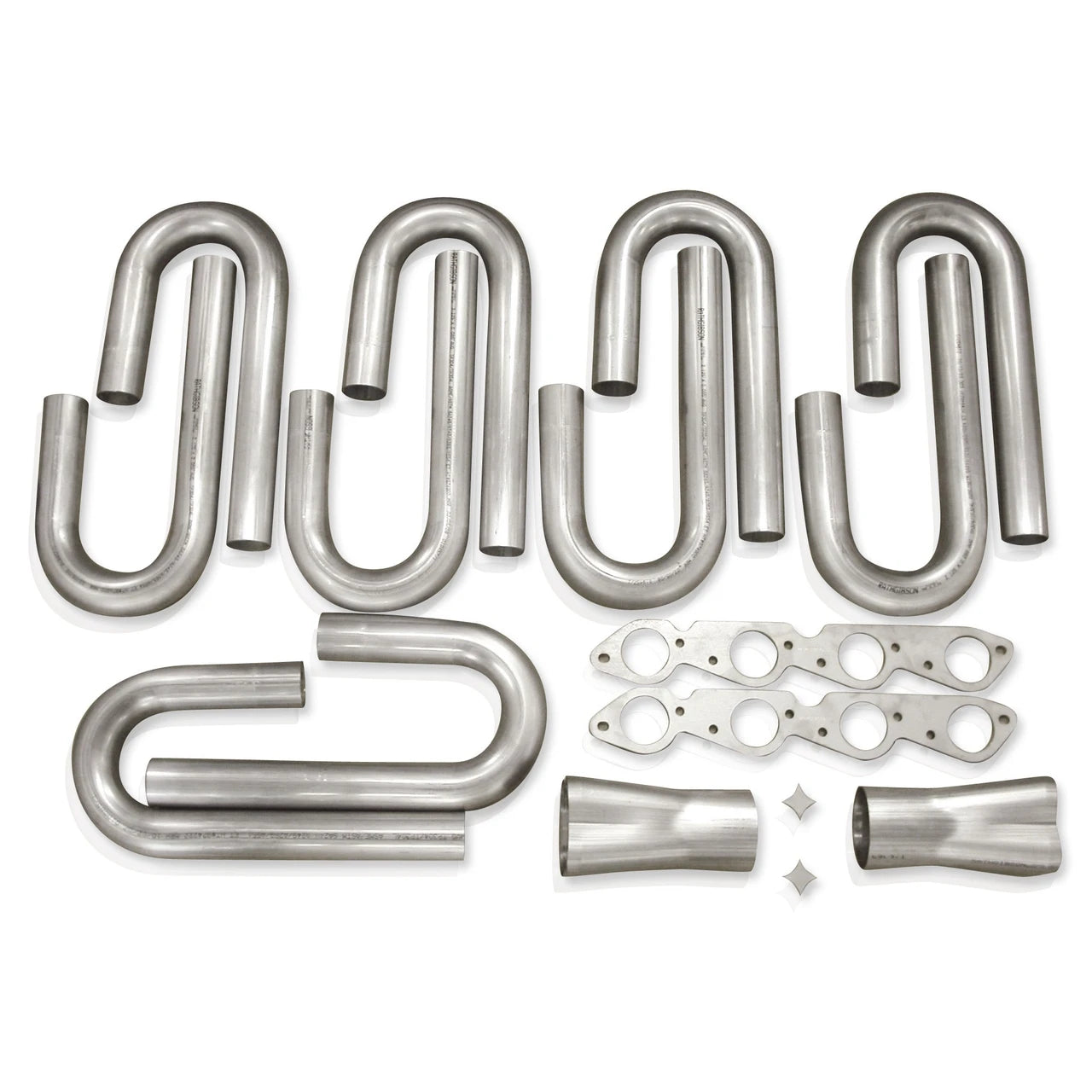 Stainless Works - Header Builder Kits Stainless Steel - HBK163