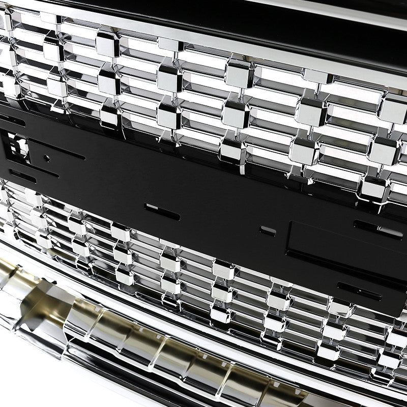 Spec-D Tuning - 2015-2018 GMC Canyon Chrome ABS Replacement Grille - HG-CAN15C-GL