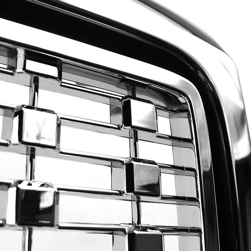 Spec-D Tuning - 2015-2018 GMC Canyon Chrome ABS Replacement Grille - HG-CAN15C-GL