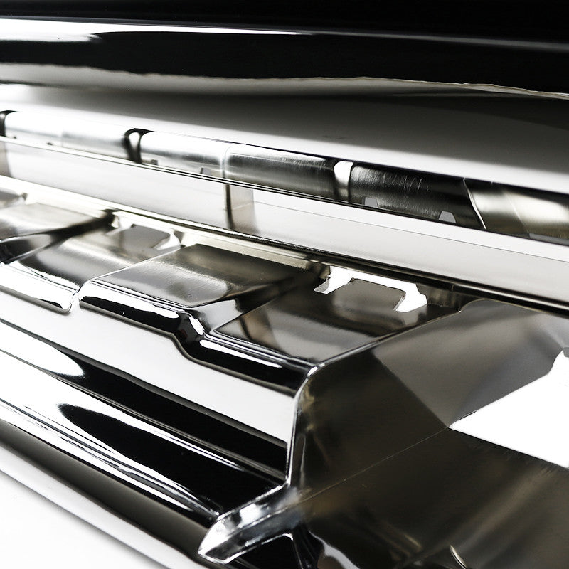 Spec-D Tuning - 2015-2018 GMC Canyon Chrome ABS Replacement Grille - HG-CAN15C-GL